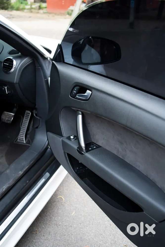 Audi Tt 2015 Petrol With Exhaust