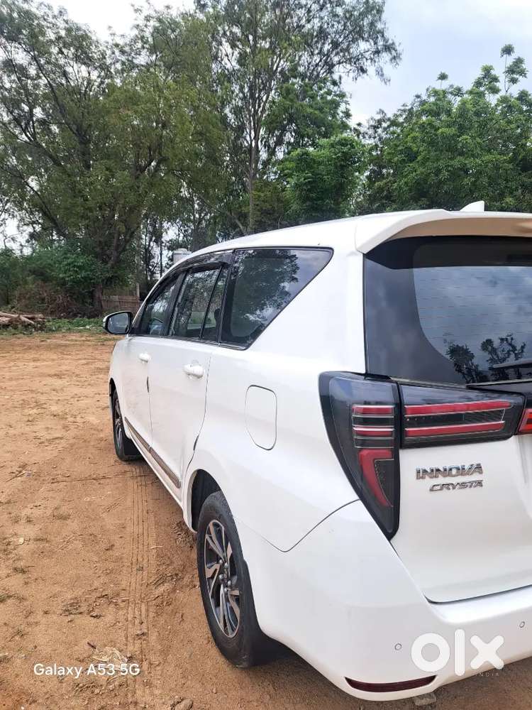Toyota Innova Crysta 2020 Diesel 93700 Km Driven