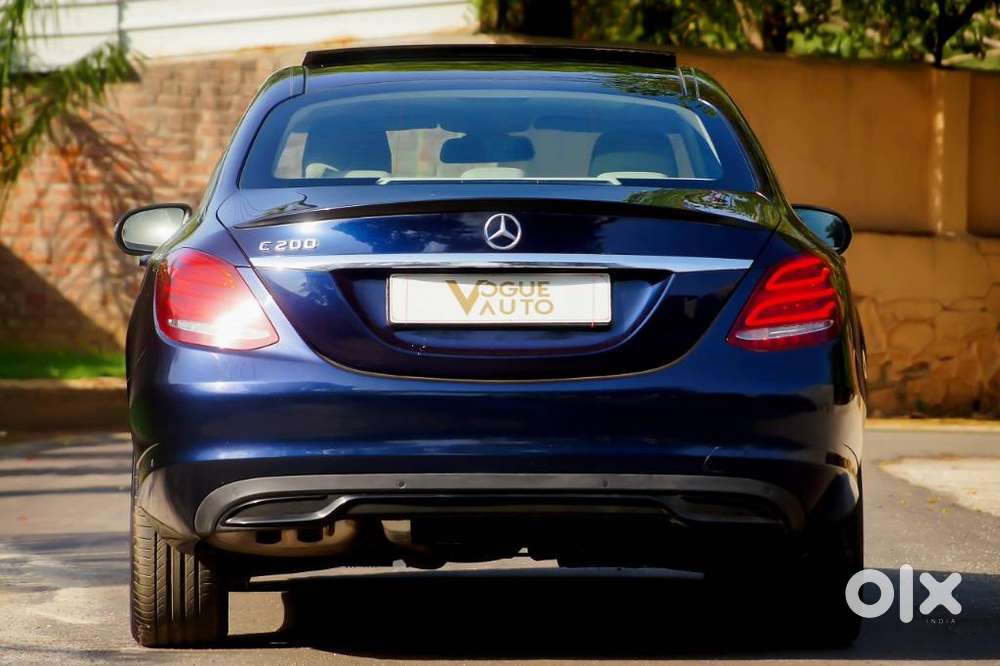 Mercedes-benz C-class C 200, 2018, Petrol