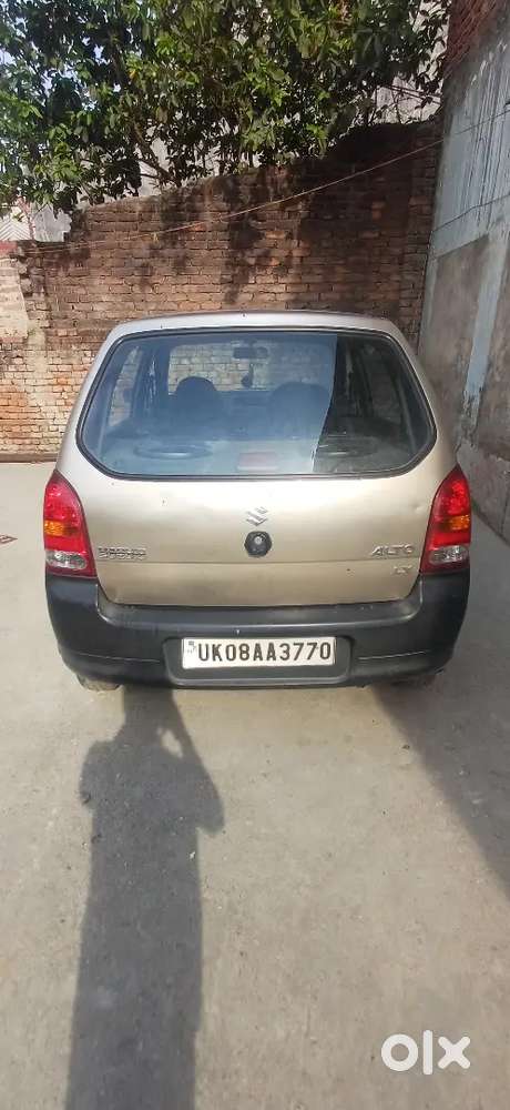 Alto 2012 Model Lx Excellent Condition