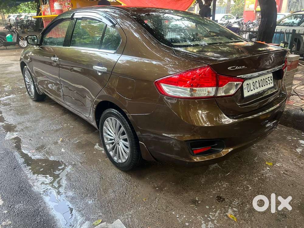 Maruti Suzuki Ciaz Zdi Plus Shvs, 2017, Diesel