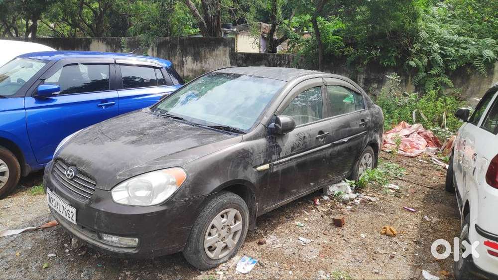 2008 Verna Petrol Running Condition
