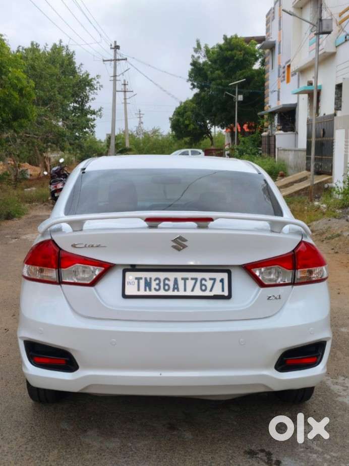 Maruti Suzuki Ciaz Zdi, 2016, Petrol
