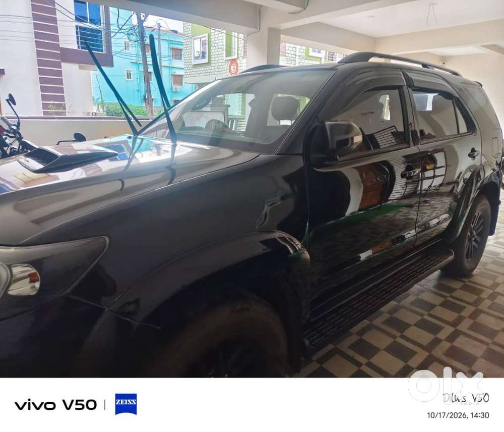Toyota Fortuner Diesel 2015