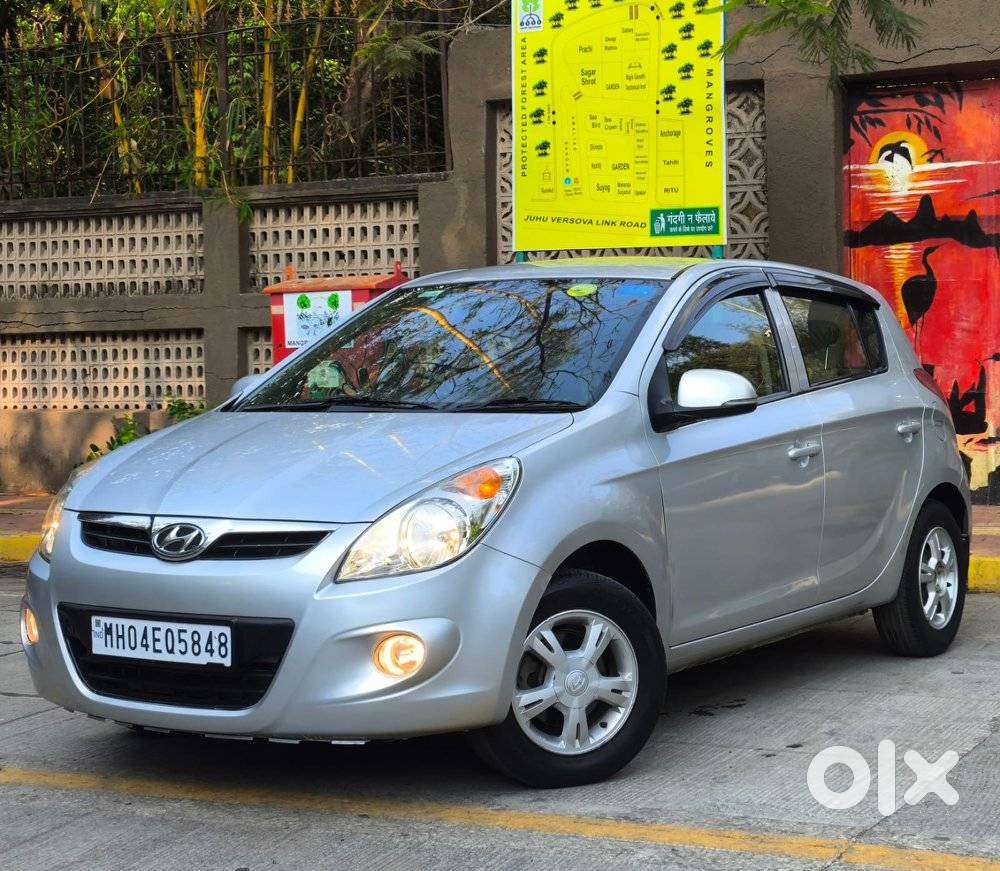 Hyundai I20 2010-2012 1.2 Asta With Avn, 2010, Petrol