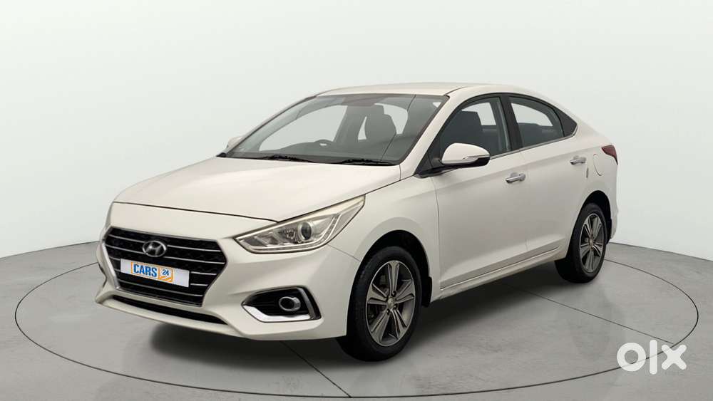 Hyundai Verna 2016-2017 1.6 Crdi Sx, 2019, Diesel