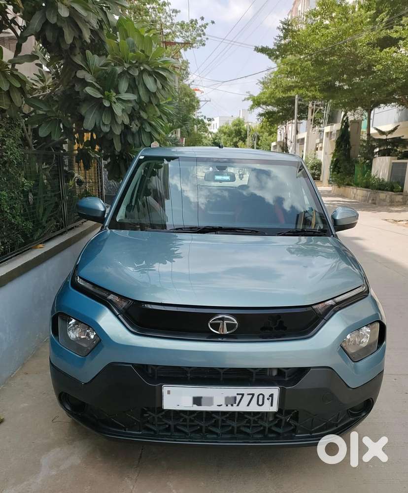 Tata Punch Camo Adventure Mt, 2023, Petrol