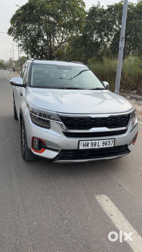 Kia Seltos 1.5 Htx+ Petrol At, 2023, Petrol
