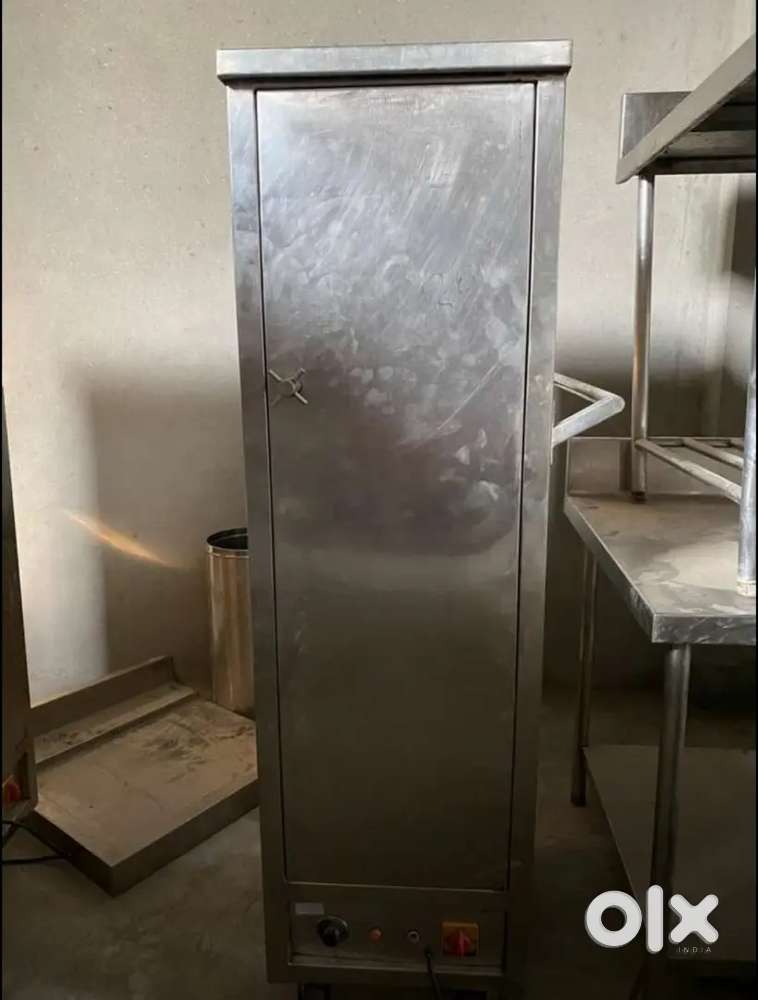 Pre-Owned & Refurbished Stainless Steel Commercial Storage Cabinet