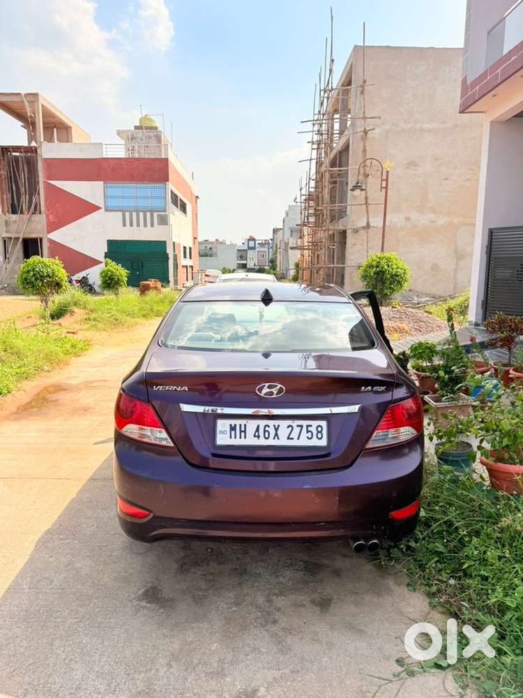 Hyundai Verna Diesel 2013