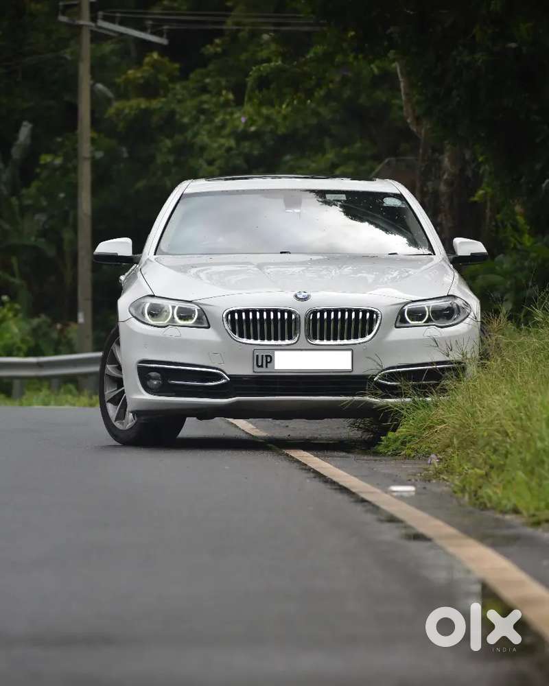 2017 Bmw 520d Luxury Line