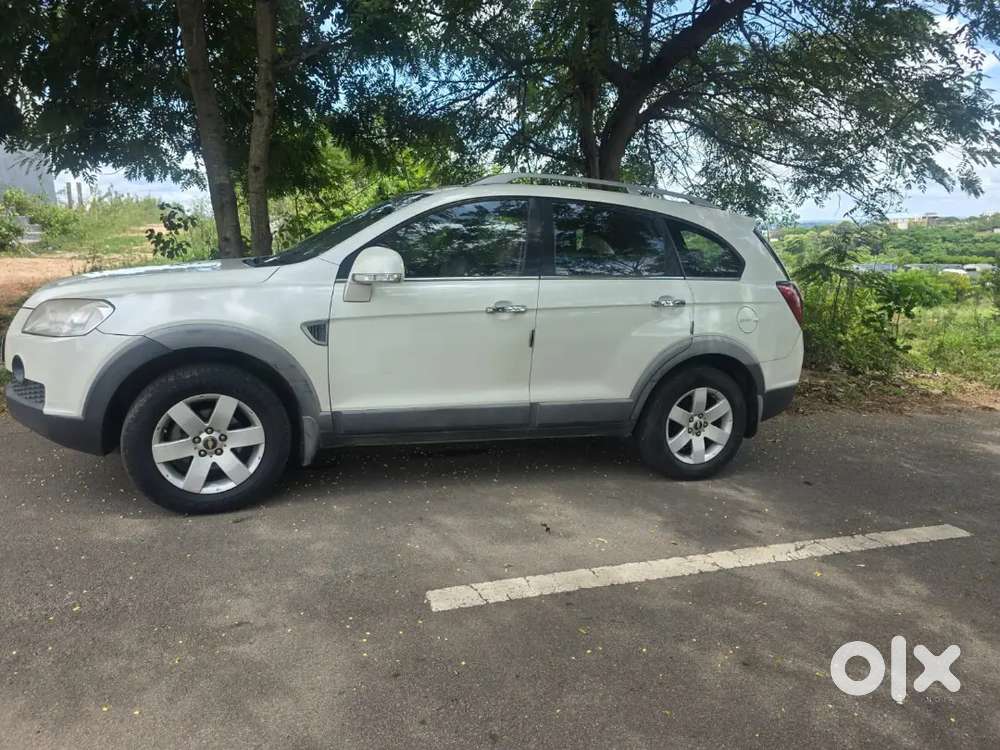 Chevrolet Captiva 2011 Diesel 84000 Km Driven