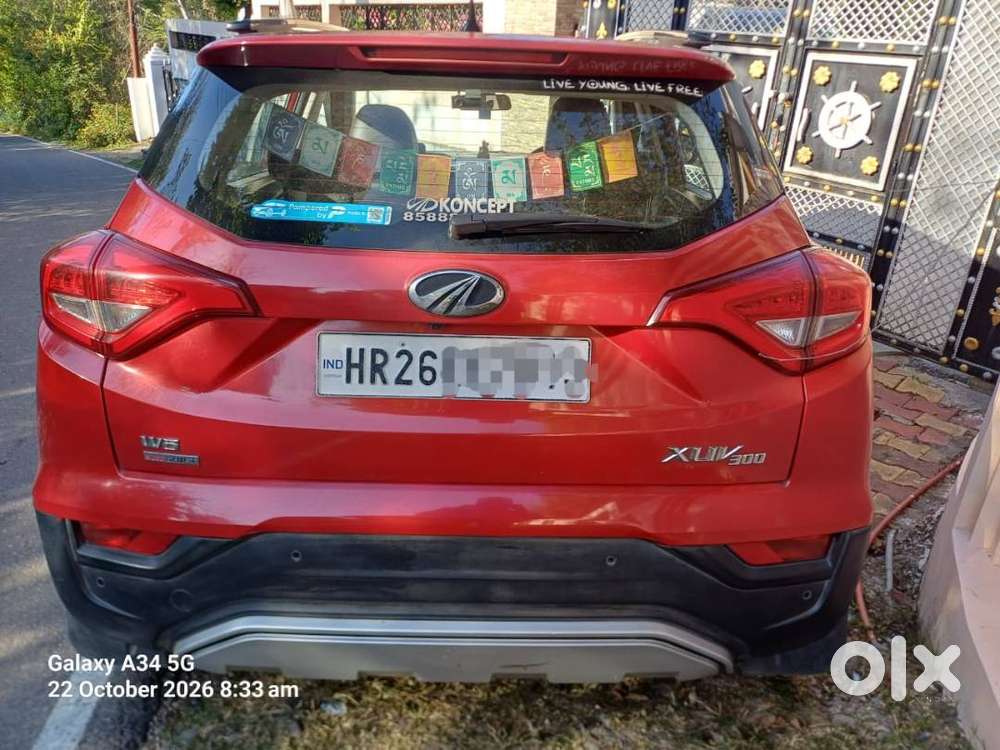 Mahindra Xuv300 W8 Automatic Diesel
