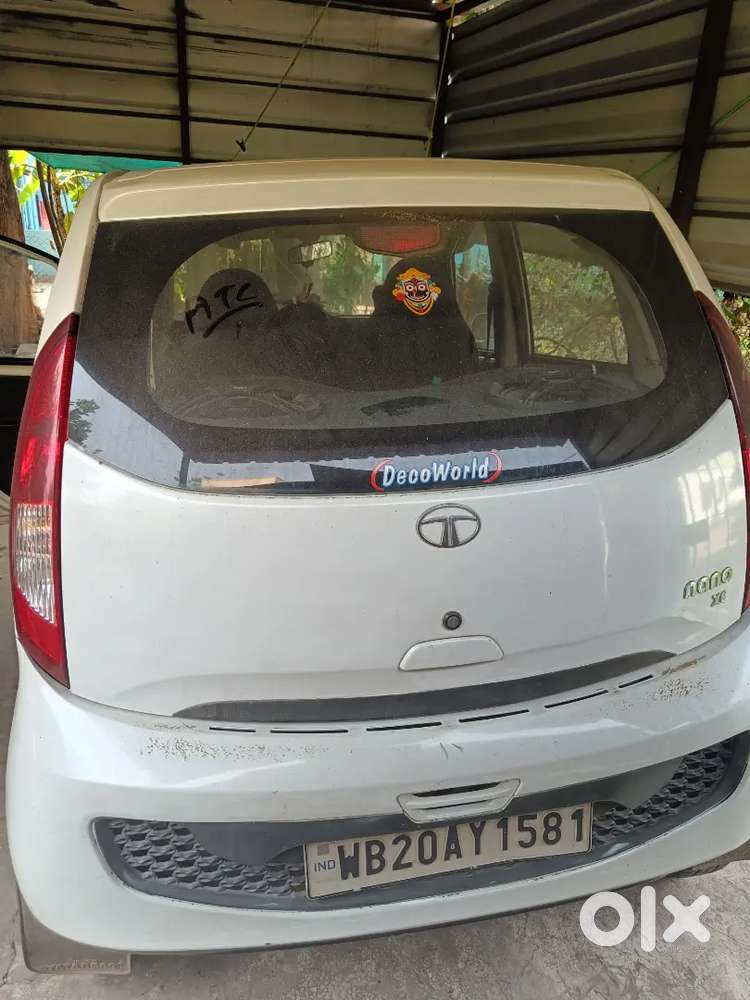 Tata Nano 2017 Petrol Well Maintained