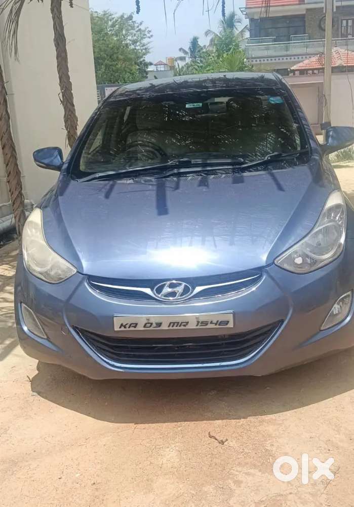Hyundai Elantra 2012 Diesel Manual