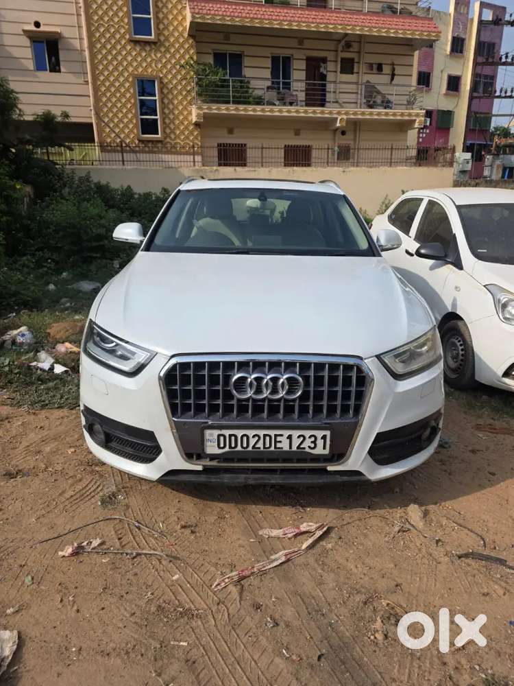 Audi Q3 Diesel 96000 Km Driven