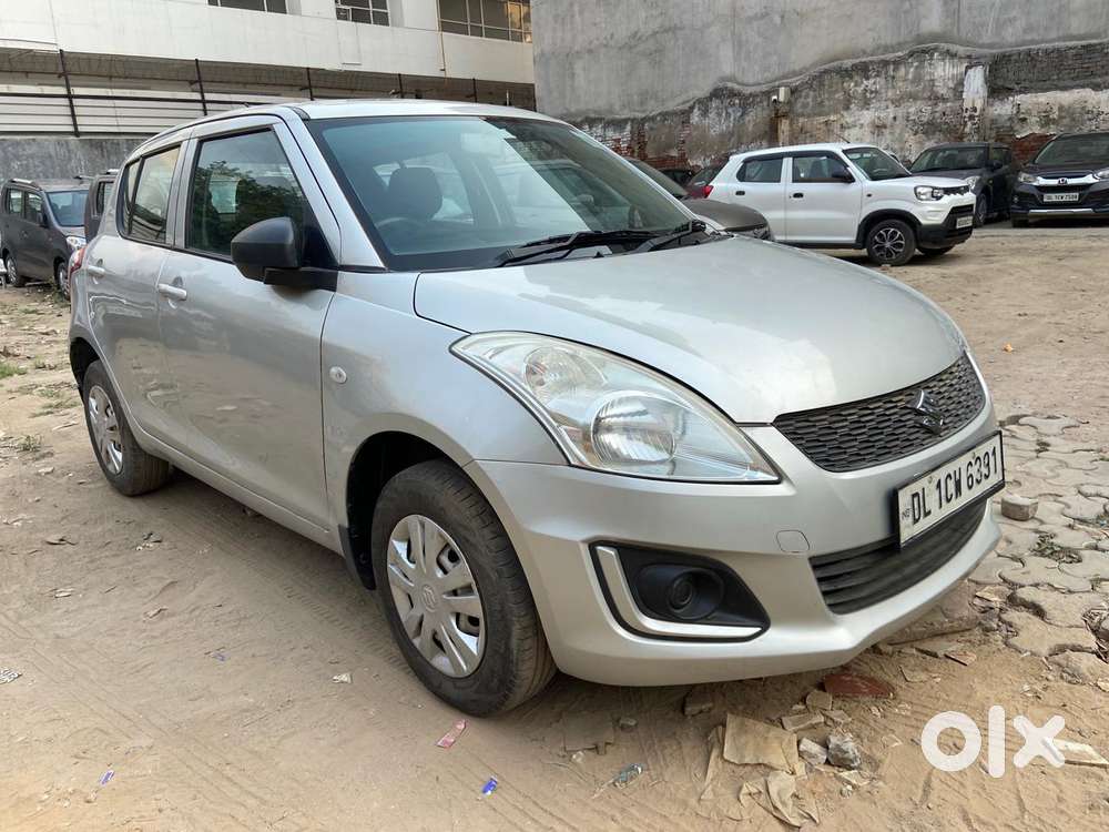 Maruti Suzuki Swift Lxi Optional-o, 2017, Petrol