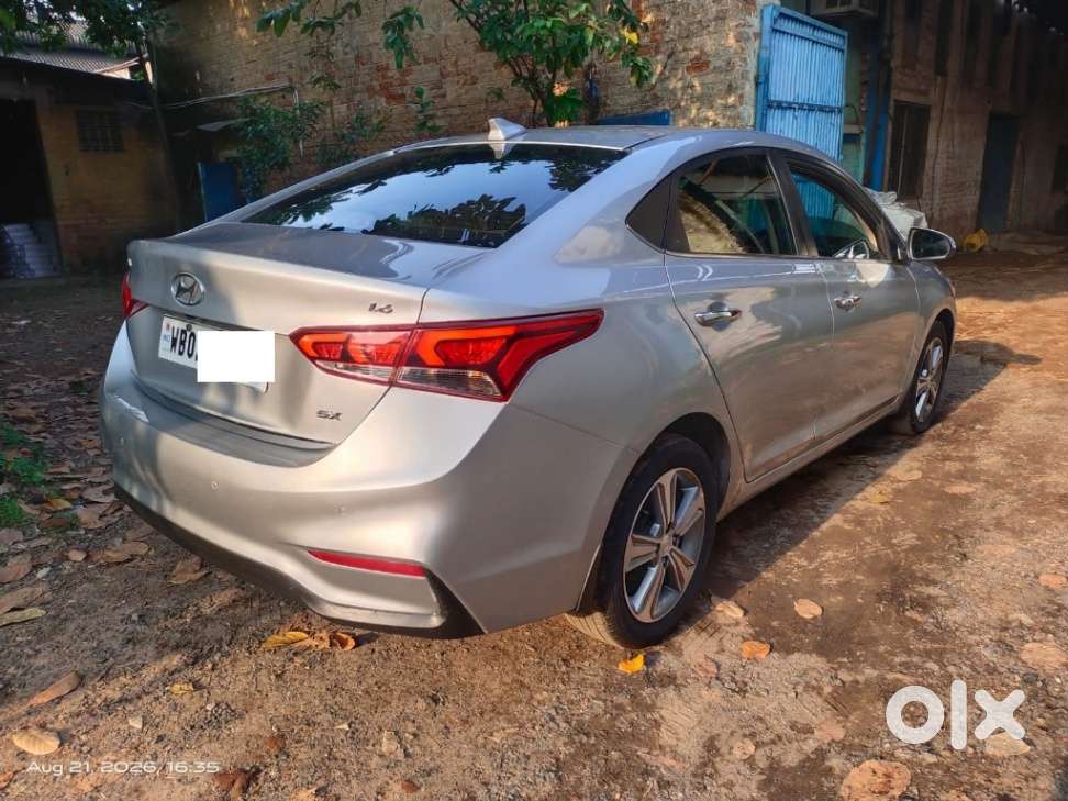 Hyundai Verna Vtvt 1.6 Sx, 2019, Petrol
