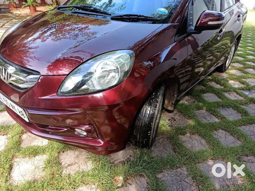 Honda Amaze 2014 Diesel 120000 Km Driven