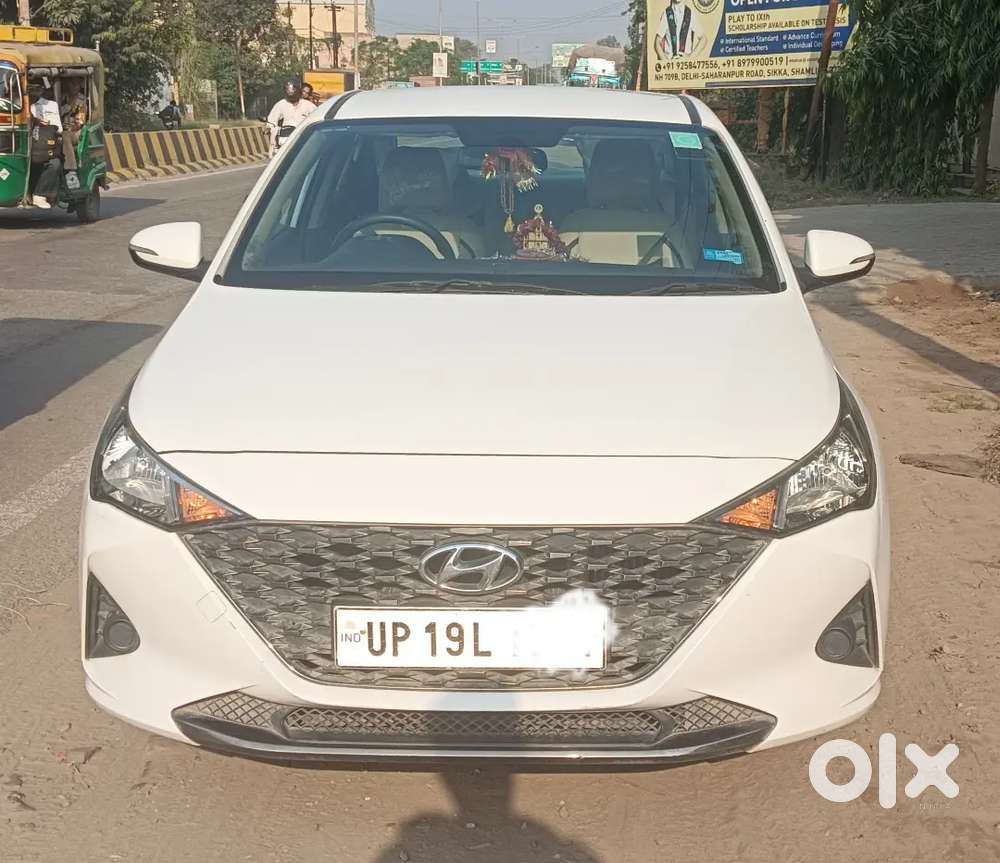 Hyundai Verna Diesel 2020 Model S+