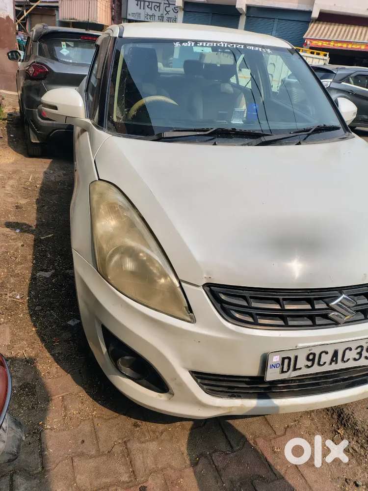 Maruti Suzuki Dzire 2012