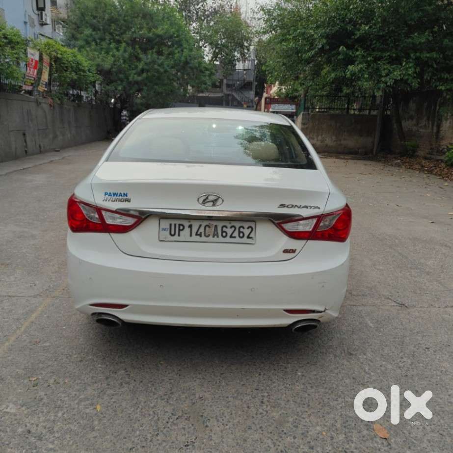 Hyundai Sonata 2.4 Gdi Mt, 2013, Petrol
