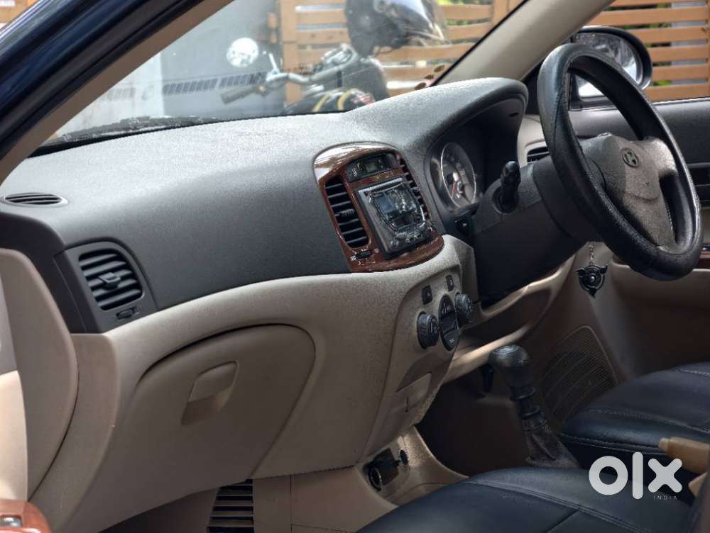 Hyundai Verna, 2009, Diesel