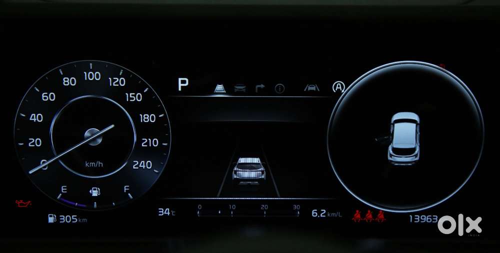 Kia Seltos Gtx Plus, 2024, Petrol
