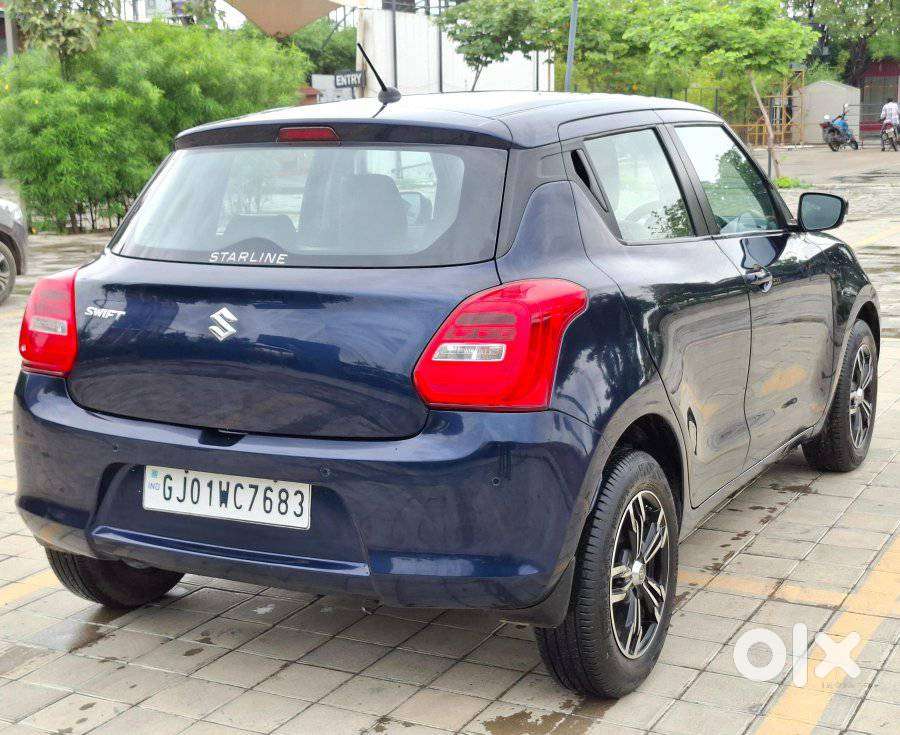Maruti Suzuki Swift 2018 Vxi, 2021, Petrol