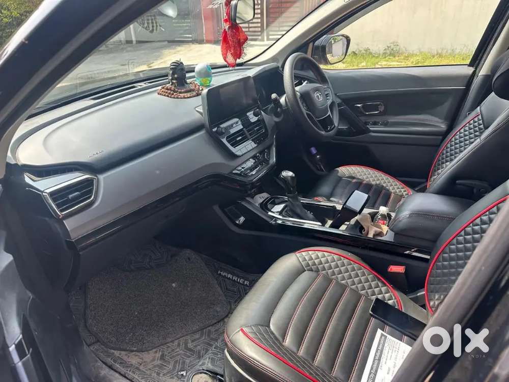 Tata Harrier Dark Edition, Automatic, With Service Record
