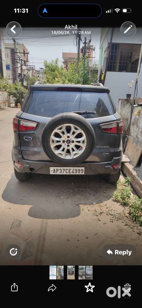Ford Ecosport Diesel Well Maintained