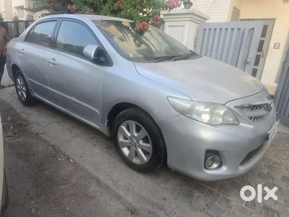 Toyota Corolla 2013 Diesel Manual