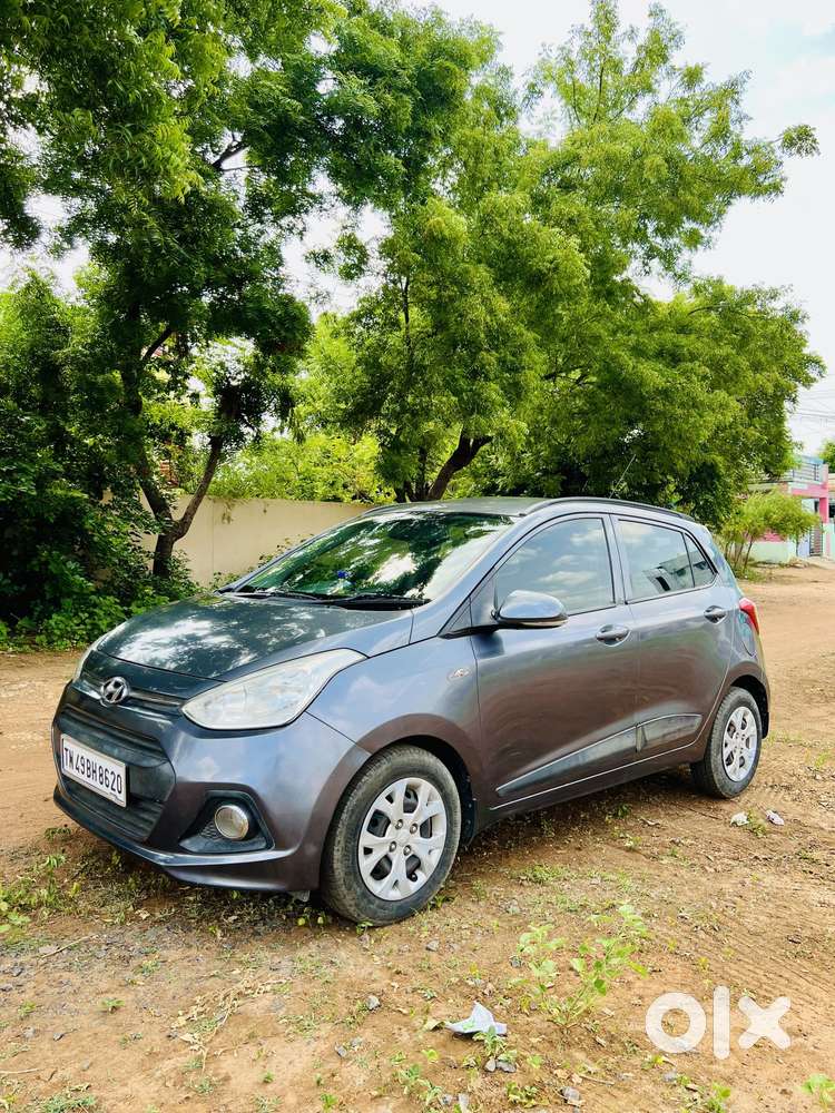 Hyundai Grand I10 1.2 Kappa Sportz Option, 2016, Petrol