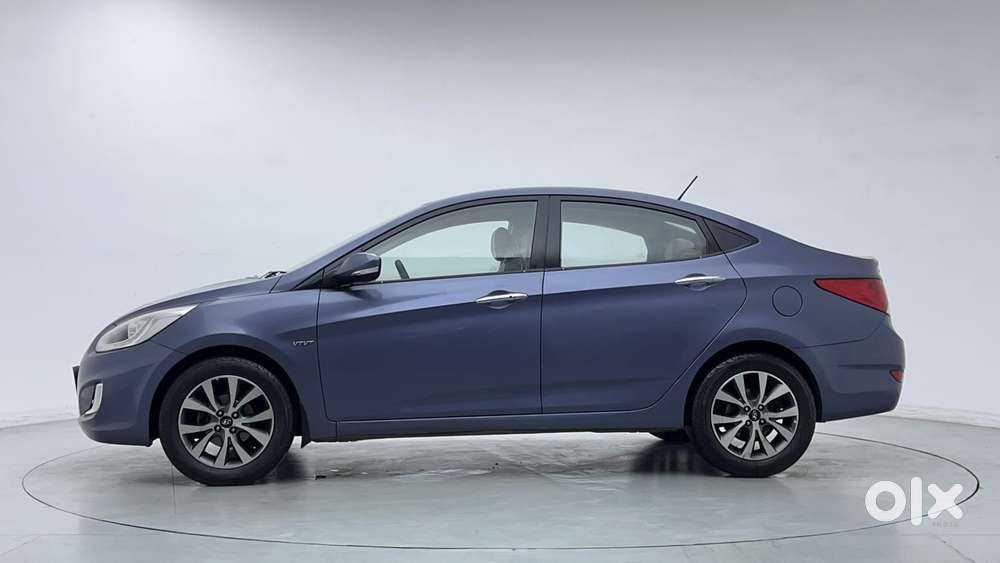 Hyundai Verna 2011-2014 1.6 Sx Vtvt (o) At, 2014, Petrol