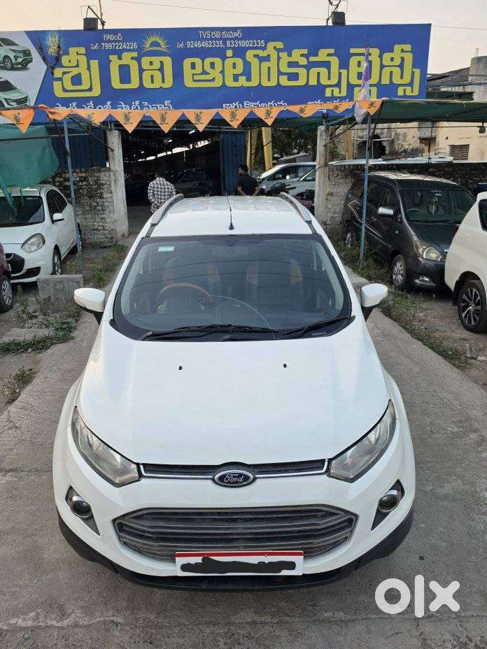 Ford Ecosport 1.5 Tdci Titanium Be, 2016, Diesel