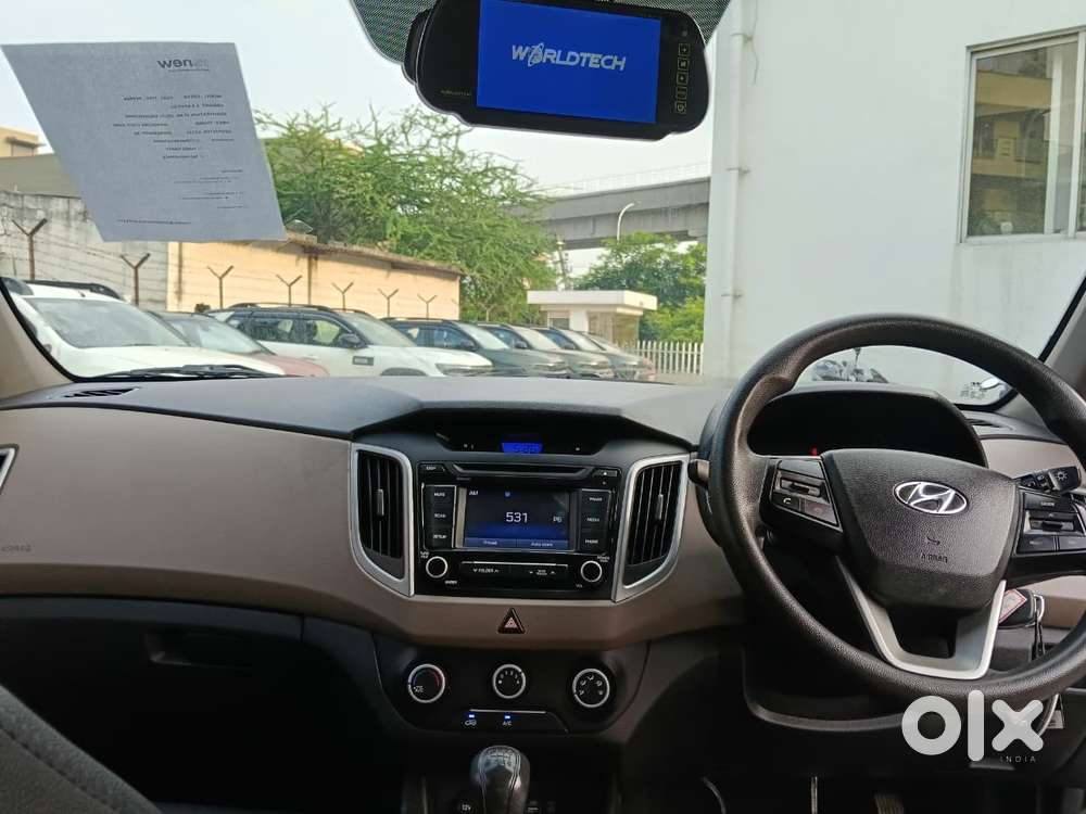 Hyundai Creta 1.6 E Plus, 2017, Petrol