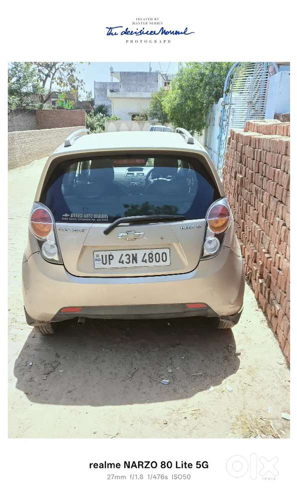 Chevrolet Beat 2011 Petrol Well Maintained