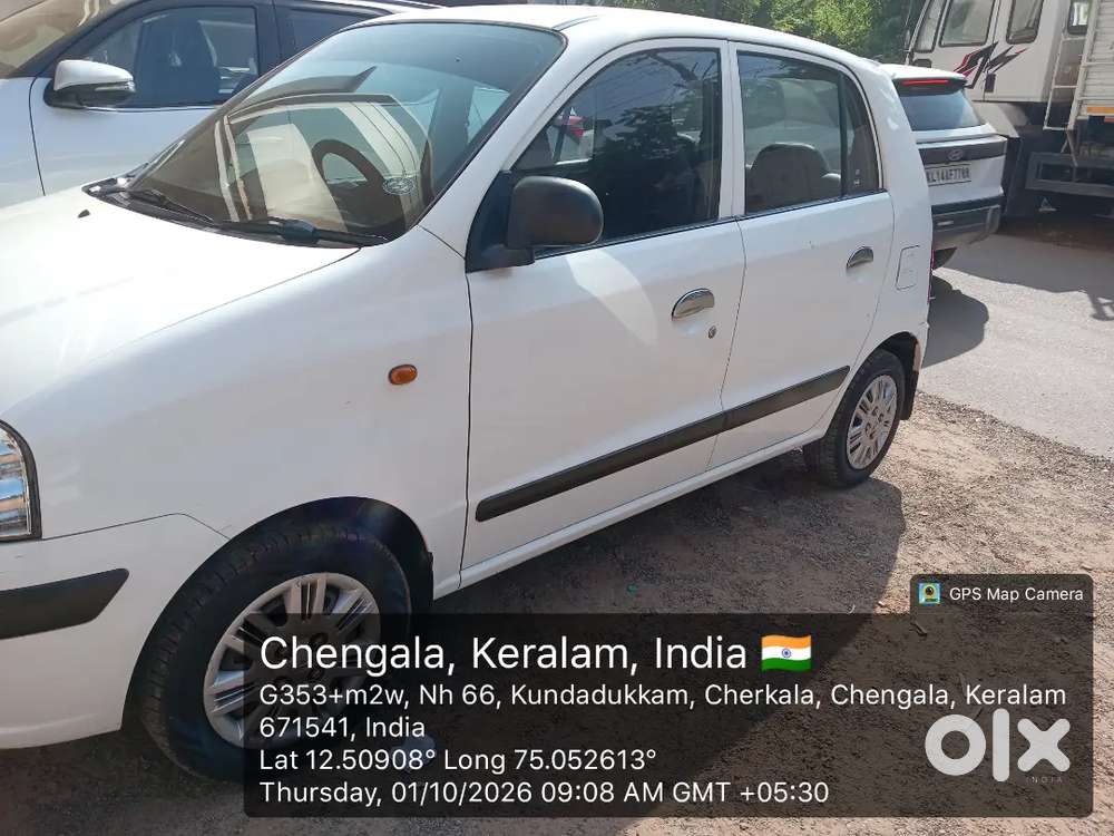 Hyundai Santro Executive Petrol 2012