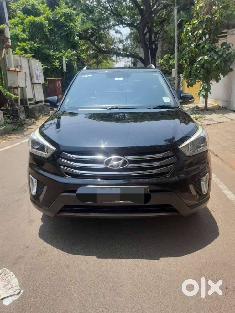 Hyundai Creta 1.6 Sx Plus Auto, 2017, Petrol