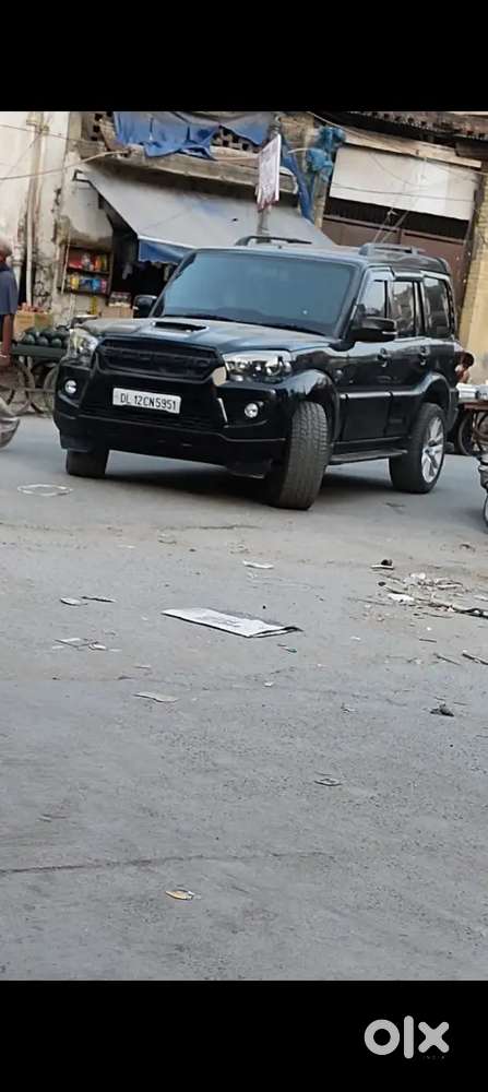 Mahindra Scorpio Classic 2018