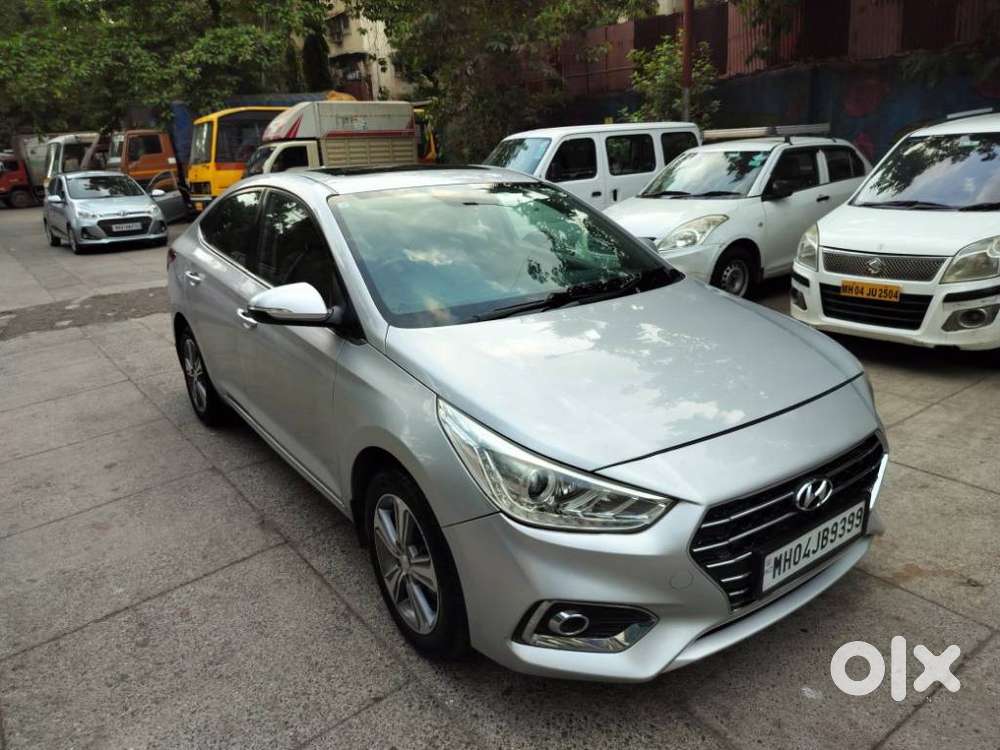 Hyundai Verna 1.5 Sx (o) Diesel At, 2017, Diesel