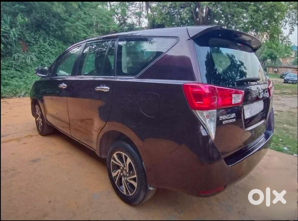 Toyota Innova Crysta 2.4 V 8 Str, 2021, Diesel