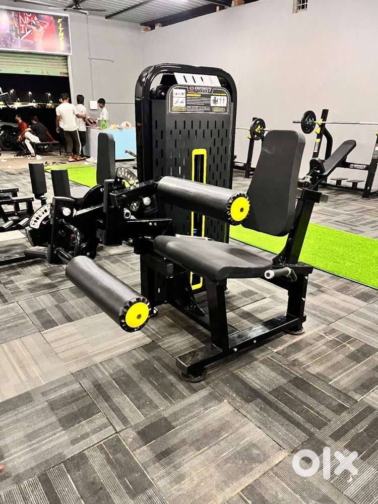 Complete New Gym Equipment Machine Setup Manufacturer Up Based.