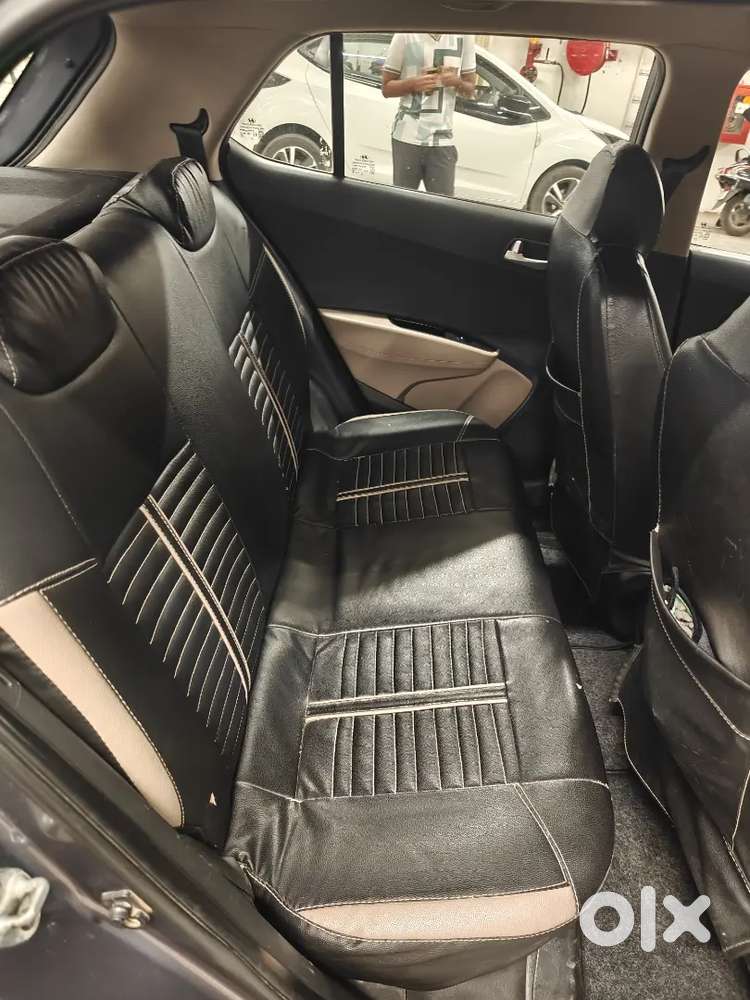 ગ્રાન્ડ આઇ ટેન સ્પોર્ટ્સ (option)૨૦૧૬ Petrol +cng.બેન્ક મેનેજર ની ગાડી