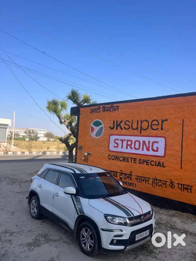 Maruti Suzuki Brezza 2019 Diesel Well Maintained