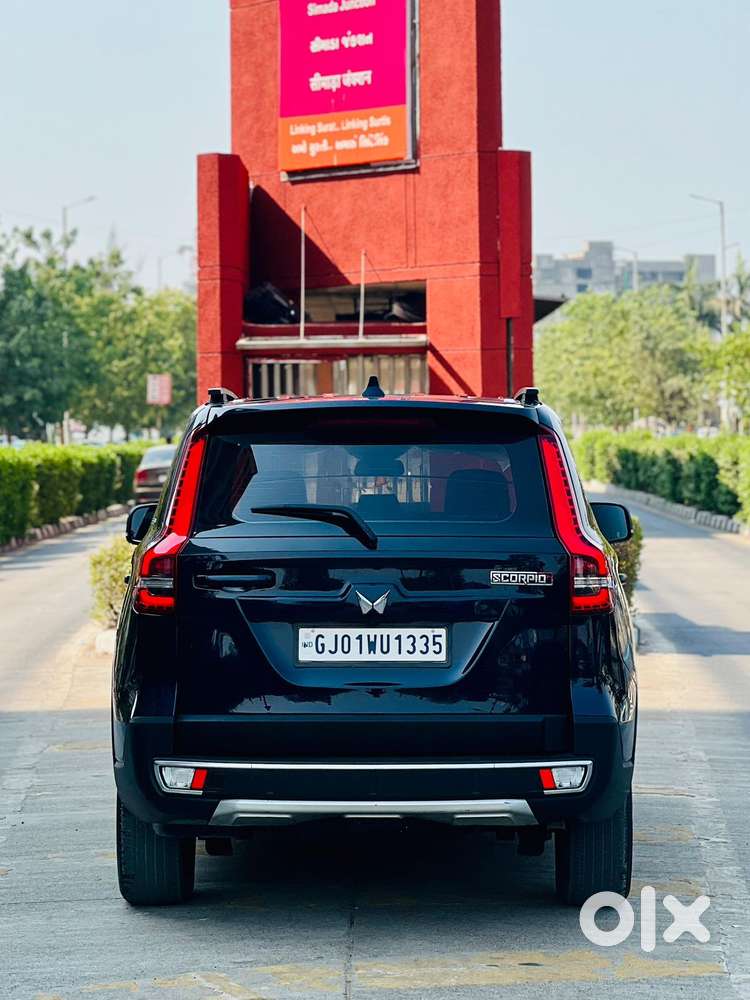 Mahindra Scorpio N Z8 Diesel At 4wd 7 Str, 2024, Diesel