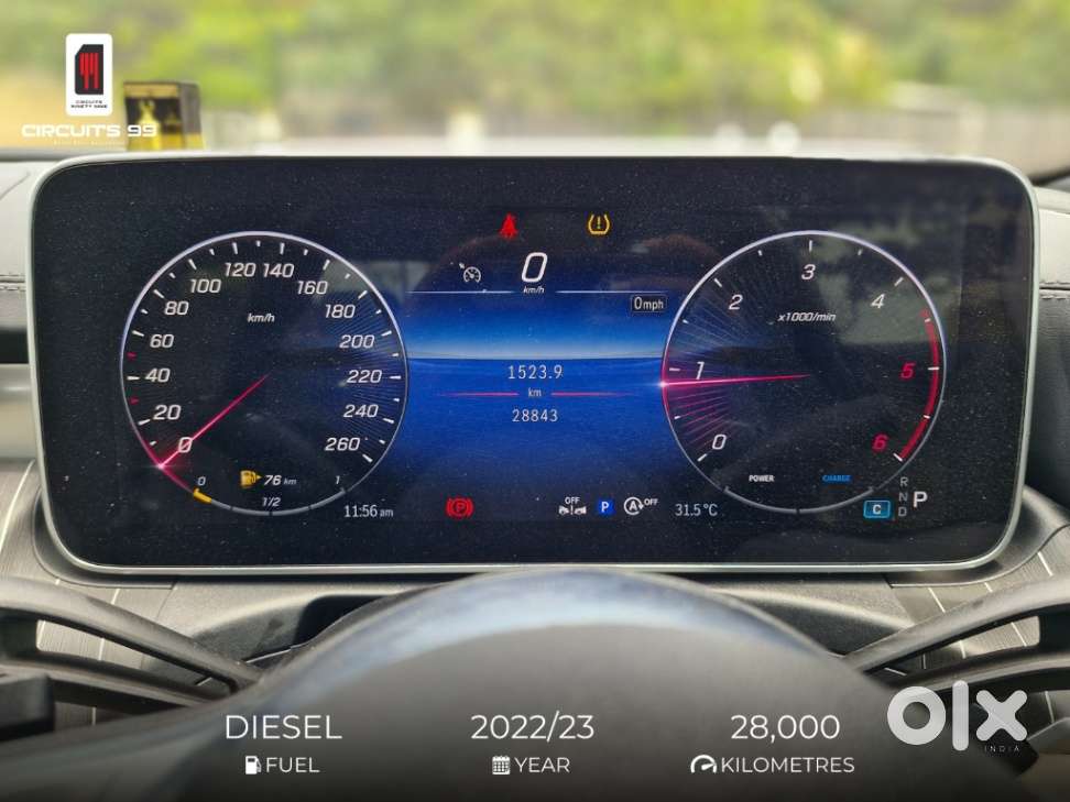 Mercedes-benz C-class C 220d, 2022, Diesel