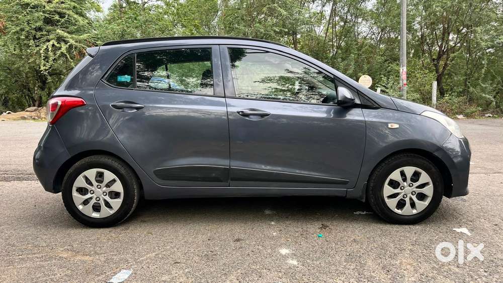 Hyundai Grand I10 Magna Blue Drive, 2018, Petrol