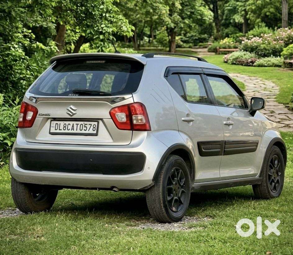 Maruti Suzuki Ignis 1.2 Alpha Mt, 2018, Petrol