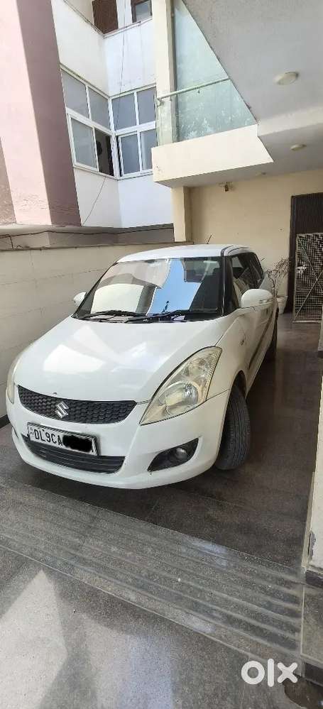 Low Run 2012 Swift Vxi + Cng (registered On Rc) - Well Maintained